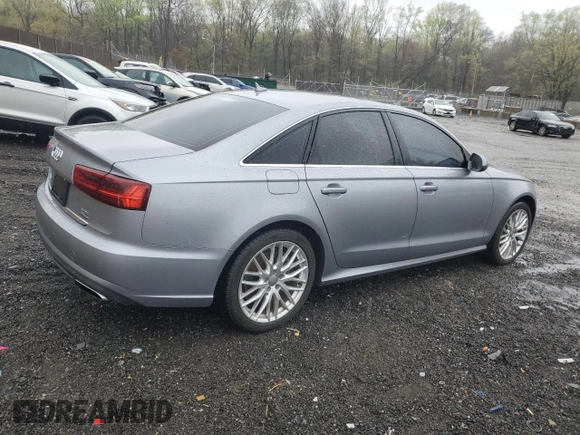 2016 Audi A6 2.0T Premium Plus with VIN WAUGFAFC9GN061619, listed as a Copart auction lot 52921995 with 132,571 mi miles and Clean Title. Bid and sale history available at carsss.com. Image 3.