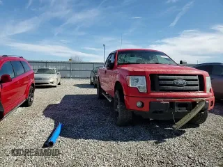 2012 Ford F-150 XL with VIN 1FTFX1EFXCFB15442, listed as a Copart auction lot 46424915 with Not provided miles and Salvage title. Bid and sale history available at DreamBid. Image 11.