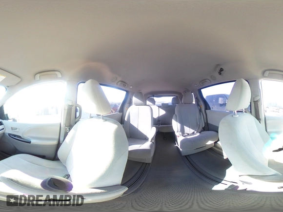 2012 Toyota Sienna with VIN 5TDZK3DC9CS205163, listed as a Copart auction lot 88674625 with 159,635 mi miles and Salvage title. Bid and sale history available at DreamBid. Image 15.