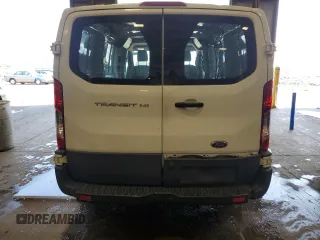 2016 Ford Transit Cargo with VIN 1FTYE1ZM1GKA44183, listed as a Copart auction lot 59685045 with 106,156 mi miles and Salvage title. Bid and sale history available at DreamBid. Image 6.