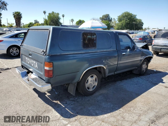 1994 Toyota Pickup DLX z VIN 4TARN81P2RZ175695, wystawiony jako Copart lot #50415385 z przebiegiem 258 048 mil mil oraz Szkoda całkowita • Salvage title. Historia ofert i sprzedaży dostępna na DreamBid. Obrazek 3.