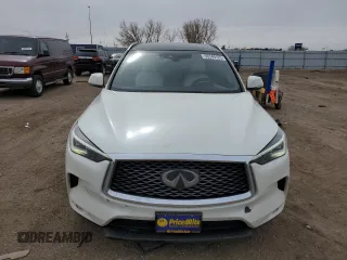 2019 Infiniti QX50 Essential with VIN 3PCAJ5M33KF102349, listed as a Copart auction lot 50349125 with 147,683 mi miles and Salvage Title. Bid and sale history available at DreamBid. Image 5.