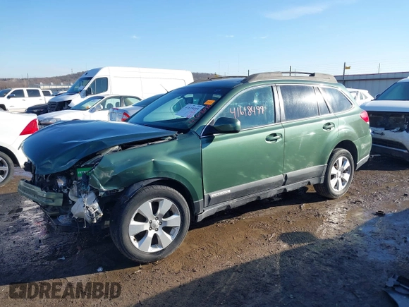 2010 Subaru Outback Premium with VIN 4S4BRCEC2A3332231, listed as a IAAI auction lot 41618499 with 203,148 mi miles and . Bid and sale history available at DreamBid. Image 18.