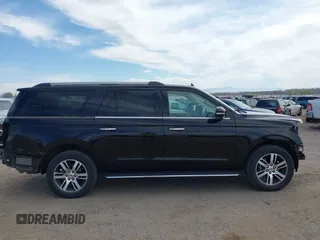 2023 Ford Expedition Max Limited with VIN 1FMJK1K81PEA30365, listed as a IAAI auction lot 42047334 with 59,471 mi miles and . Bid and sale history available at DreamBid. Image 14.