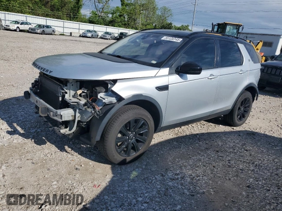 2019 Land Rover Discovery Sport SE z VIN SALCP2FXXKH788503, wystawiony jako Copart lot #55120745 z przebiegiem 56 949 mil mil oraz Szkoda całkowita • Salvage title. Historia ofert i sprzedaży dostępna na DreamBid. Obrazek 1.