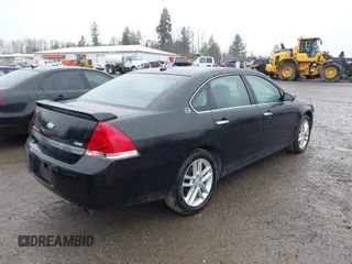 2008 Chevrolet Impala LTZ with VIN 2G1WU583489200044, listed as a IAAI auction lot 41841963 with 125,263 mi miles and . Bid and sale history available at DreamBid. Image 4.