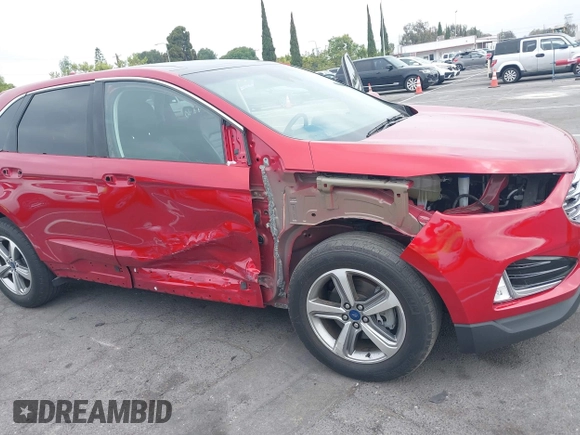 2020 Ford Edge SEL with VIN 2FMPK3J96LBA27824, listed as a IAAI auction lot 42595082 with 42,493 mi miles and . Bid and sale history available at DreamBid. Image 6.