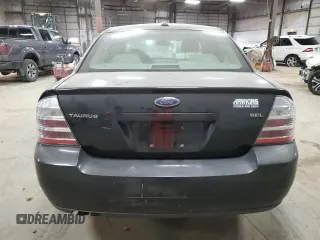2008 Ford Taurus SEL with VIN 1FAHP24W58G184708, listed as a Copart auction lot 82243484 with 160,490 mi miles and Clean Title. Bid and sale history available at carsss.com. Image 6.