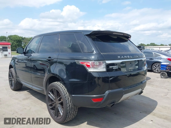 2014 Land Rover Range Rover Sport HSE with VIN SALWR2WFXEA317429, listed as a IAAI auction lot 42095030 with 130,271 mi miles and . Bid and sale history available at DreamBid. Image 3.