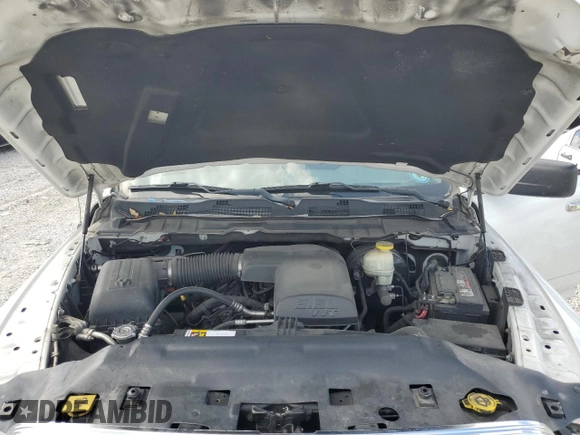 2018 Ram 1500 SLT with VIN 1C6RR6GG2JS104828, listed as a Copart auction lot 49711825 with 140,083 mi miles and Salvage title. Bid and sale history available at DreamBid. Image 11.