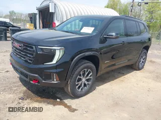 2024 GMC Acadia AWD AT4 z VIN 1GKENPKS2RJ243562, wystawiony jako IAAI lot #42156414 z przebiegiem 74 mil mil oraz . Historia ofert i sprzedaży dostępna na DreamBid. Obrazek 2.