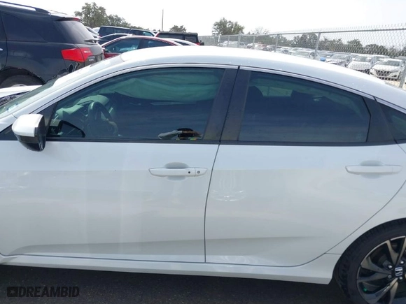 2021 Honda Civic Sedan Sport with VIN 2HGFC2F80MH550134, listed as a IAAI auction lot 41749607 with 94,727 mi miles. Bid and sale history available at carsss.com. Image 13.