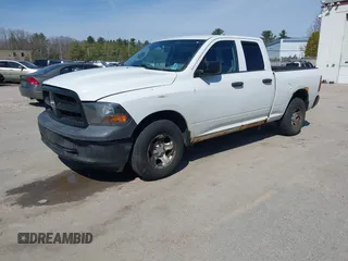 2012 Ram 1500 Tradesman with VIN 1C6RD7FP3CS247778, listed as a IAAI auction lot 42015726 with 290,565 mi miles. Bid and sale history available at carsss.com. Image 17.