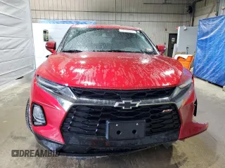 2021 Chevrolet Blazer RS z VIN 3GNKBKRS5MS581391, wystawiony jako Copart lot #58306845 z przebiegiem 29 756 mil mil oraz Szkoda całkowita • Salvage title. Historia ofert i sprzedaży dostępna na DreamBid. Obrazek 5.