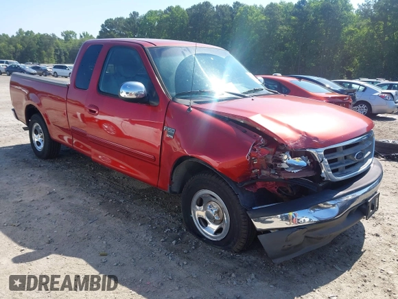 2002 Ford F-150 XL with VIN 1FTRX17W92NB74528, listed as a IAAI auction lot 42427724 with 234,508 mi miles and . Bid and sale history available at DreamBid. Image 1.