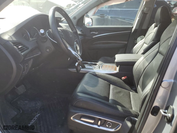 2019 Acura MDX w/Technology Pkg with VIN 5J8YD4H53KL030353, listed as a Copart auction lot 48529185 with 0 mi miles and Non Repairable. Bid and sale history available at carsss.com. Image 7.