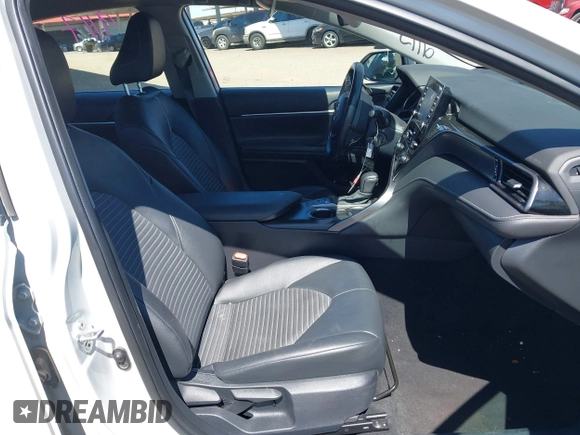 2023 Toyota Camry SE with VIN 4T1G11AK5PU126970, listed as a IAAI auction lot 42164749 with 51,623 mi miles. Bid and sale history available at carsss.com. Image 5.
