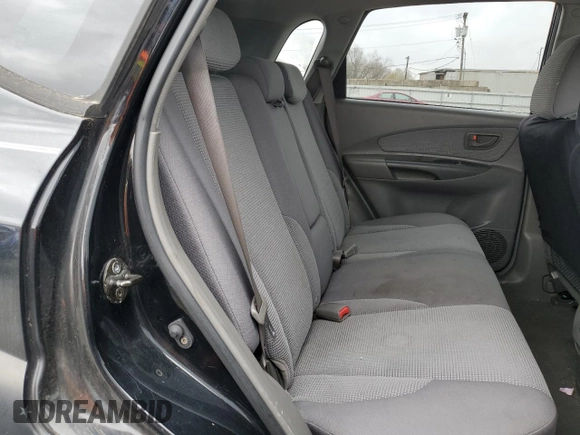 2007 Hyundai Tucson GLS with VIN KM8JM12B97U564631, listed as a Copart auction lot 51325235 with 206,944 mi miles and Clean Title. Bid and sale history available at carsss.com. Image 11.