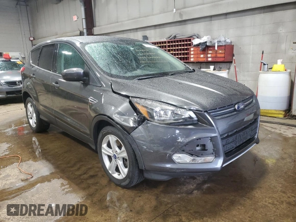 2015 Ford Escape SE with VIN 1FMCU9GX3FUB23667, listed as a Copart auction lot 52184155 with 184,954 mi miles and Salvage Title. Bid and sale history available at carsss.com. Image 4.