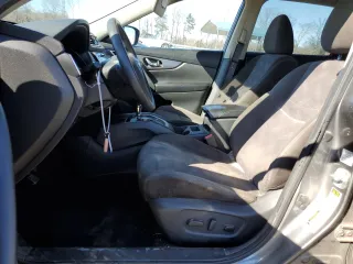 2015 Nissan Rogue SV with VIN KNMAT2MV9FP546616, listed as a Copart auction lot 41642805 with 146,863 mi miles and Salvage Title. Bid and sale history available at carsss.com. Image 7.