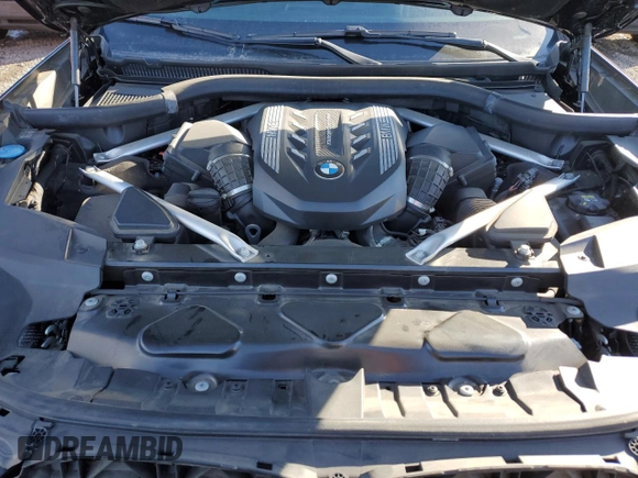2021 BMW X7 M50i with VIN 5UXCX6C07M9F85315, listed as a Copart auction lot 42618465 with 17,742 mi miles and Salvage Title. Bid and sale history available at carsss.com. Image 12.