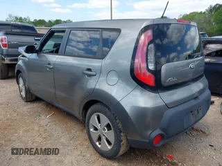 2015 Kia Soul with VIN KNDJN2A23F7158611, listed as a IAAI auction lot 41981820 with 102,716 mi miles and . Bid and sale history available at DreamBid. Image 3.