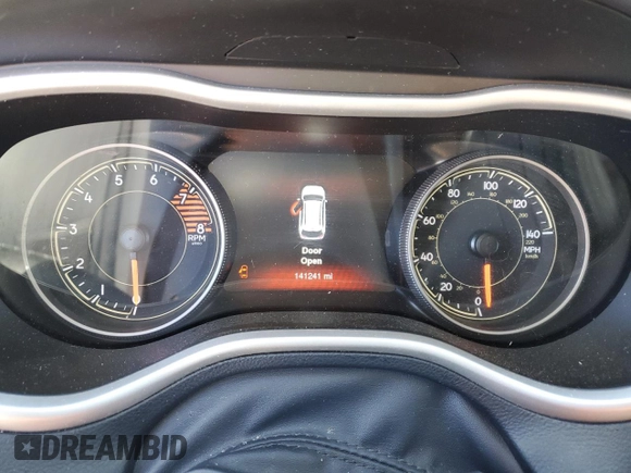 2018 Jeep Cherokee Limited with VIN 1C4PJMDX3JD530970, listed as a Copart auction lot 45639065 with 141,241 mi miles and Salvage Title. Bid and sale history available at carsss.com. Image 9.