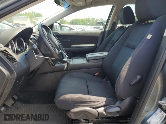 2013 Mazda CX-9 Sport with VIN JM3TB3BV2D0405565, listed as a Copart auction lot 62314455 with 146,825 mi miles and Salvage title. Bid and sale history available at DreamBid. Image 7.