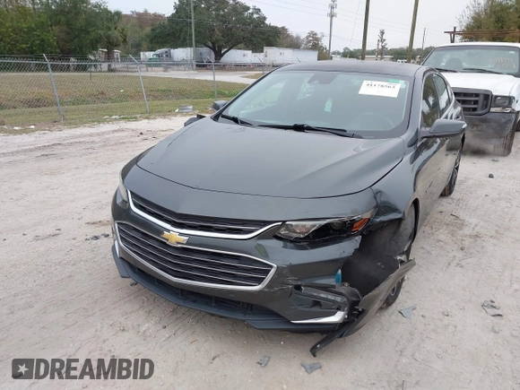 2016 Chevrolet Malibu LT with VIN 1G1ZF5SX0GF343890, listed as a IAAI auction lot 41178563 with 94,688 mi miles and . Bid and sale history available at DreamBid. Image 6.
