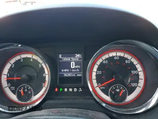 2019 Dodge Grand Caravan SXT with VIN 2C4RDGCG3KR689912, listed as a Copart auction lot 44472845 with 96,282 mi miles and Salvage Title. Bid and sale history available at carsss.com. Image 9.