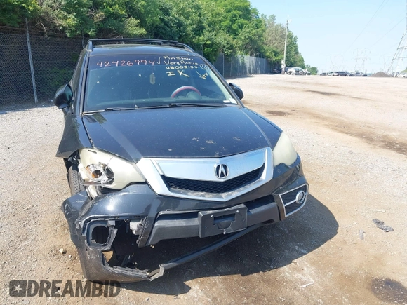 2011 Acura RDX Technology with VIN 5J8TB2H5XBA005157, listed as a IAAI auction lot 42426994 with 194,579 mi miles and . Bid and sale history available at DreamBid. Image 13.