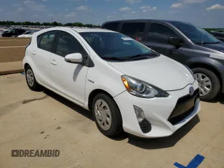 2016 Toyota Prius One z VIN JTDKDTB3XG1126067, wystawiony jako Copart lot #53493875 z przebiegiem 120 837 mil mil oraz Czysty tytuł • Clean title. Historia ofert i sprzedaży dostępna na DreamBid. Obrazek 4.