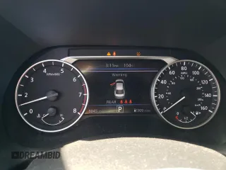 2024 Nissan Sentra SV with VIN 3N1AB8CV9RY309377, listed as a Copart auction lot 62084215 with 8,045 mi miles and Salvage title. Bid and sale history available at DreamBid. Image 9.