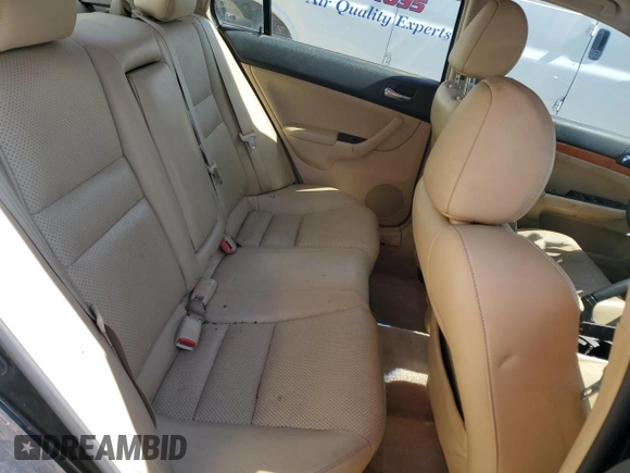 2004 Acura TSX with VIN JH4CL96844C024648, listed as a Copart auction lot 50367545 with 219,987 mi miles and Salvage Title. Bid and sale history available at carsss.com. Image 10.