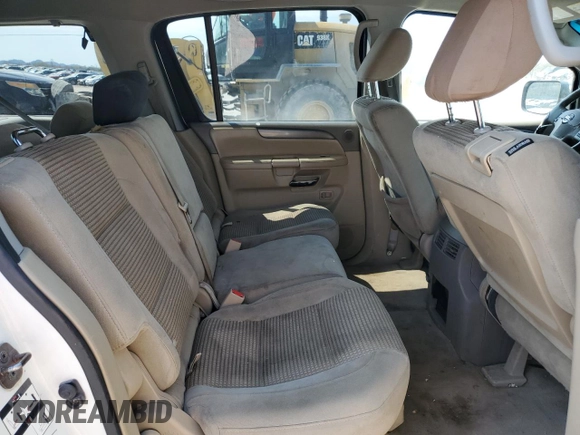 2011 Nissan Armada SV with VIN 5N1AA0ND8BN605382, listed as a Copart auction lot 50773495 with 223,764 mi miles and Salvage Title. Bid and sale history available at DreamBid. Image 12.