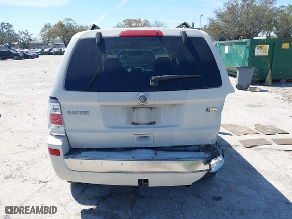 2010 Mercury Mariner with VIN 4M2CN8BG7AKJ01706, listed as a IAAI auction lot 41701667 with 96,189 mi miles. Bid and sale history available at carsss.com. Image 16.