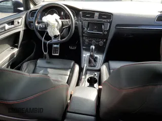 2015 Volkswagen Golf GTI Autobahn w/Performance Pkg with VIN 3VW447AUXFM097985, listed as a Copart auction lot 56758804 with 187,493 mi miles. Bid and sale history available at carsss.com. Image 8.
