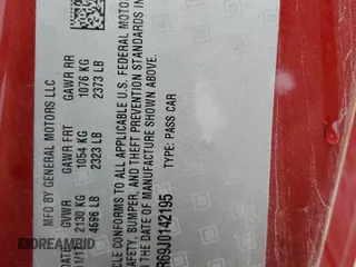 2018 Chevrolet Camaro ZL1 z VIN 1G1FK1R69J0142195, wystawiony jako Copart lot #51128215 z przebiegiem 55 979 mil mil oraz Szkody całkowita. Historia ofert i sprzedaży dostępna na DreamBid. Obrazek 12.