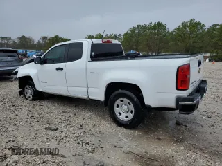 2020 Chevrolet Colorado 2WD Work Truck z VIN 1GCHSBEN6L1134250, wystawiony jako Copart lot #88162005 z przebiegiem 89 449 mil mil oraz Szkoda całkowita • Salvage title. Historia ofert i sprzedaży dostępna na DreamBid. Obrazek 2.
