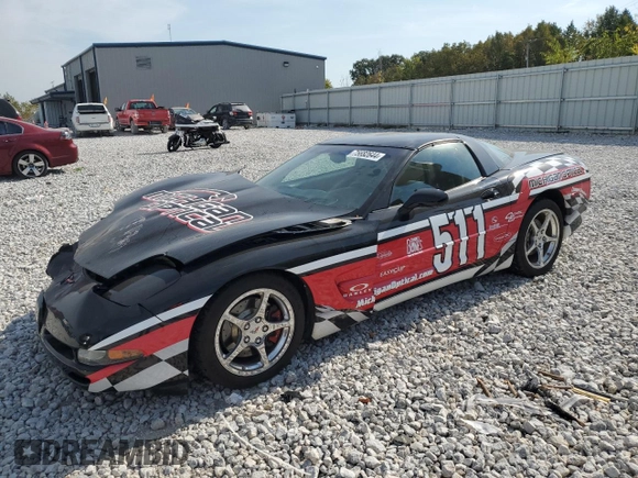 2001 Chevrolet Corvette with VIN 1G1YY22G015134232, listed as a Copart auction lot 75682644 with 108,429 mi miles and Clean Title. Bid and sale history available at carsss.com. Image 1.