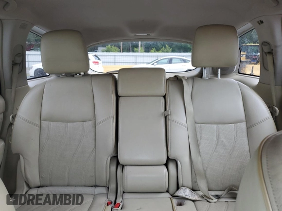 2014 Infiniti QX60 with VIN 5N1AL0MN7EC502748, listed as a Copart auction lot 61034955 with 174,278 mi miles and Salvage title. Bid and sale history available at DreamBid. Image 10.