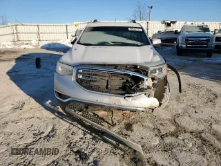 2018 GMC Acadia SLE with VIN 1GKKNSLA5JZ110473, listed as a Copart auction lot 42616735 with 152,383 mi miles and Salvage Title. Bid and sale history available at DreamBid. Image 5.