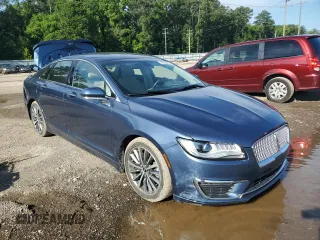 2019 Lincoln MKZ Reserve I with VIN 3LN6L5D96KR618512, listed as a Copart auction lot 62290405 with 55,686 mi miles and Salvage title. Bid and sale history available at DreamBid. Image 4.