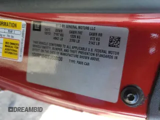 2014 Cadillac ELR z VIN 1G6RP1E4XEU600130, wystawiony jako Copart lot #47524555 z przebiegiem 147 343 mil mil oraz Szkoda całkowita • Salvage title. Historia ofert i sprzedaży dostępna na DreamBid. Obrazek 14.
