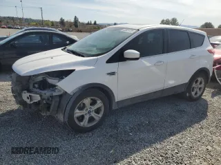 2015 Ford Escape SE with VIN 1FMCU0G9XFUB64312, listed as a Copart auction lot 49901435 with 107,760 mi miles and Salvage Title. Bid and sale history available at carsss.com. Image 1.