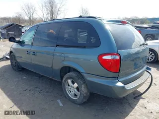 2007 Dodge Grand Caravan SXT with VIN 2D4GP44L37R356726, listed as a IAAI auction lot 41952742 with 143,950 mi miles. Bid and sale history available at carsss.com. Image 3.