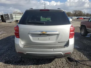 2016 Chevrolet Equinox LT with VIN 2GNALCEK1G6319553, listed as a Copart auction lot 47806615 with 120,815 mi miles and Salvage Title. Bid and sale history available at carsss.com. Image 6.
