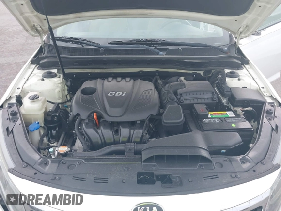 2011 Kia Optima LX with VIN KNAGM4A70B5065293, listed as a IAAI auction lot 38328974 with 224,554 mi miles and . Bid and sale history available at carsss.com. Image 10.