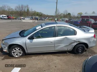 2002 Dodge Neon SXT with VIN 1B3ES56C02D591393, listed as a IAAI auction lot 42046266 with 81,783 mi miles. Bid and sale history available at carsss.com. Image 14.