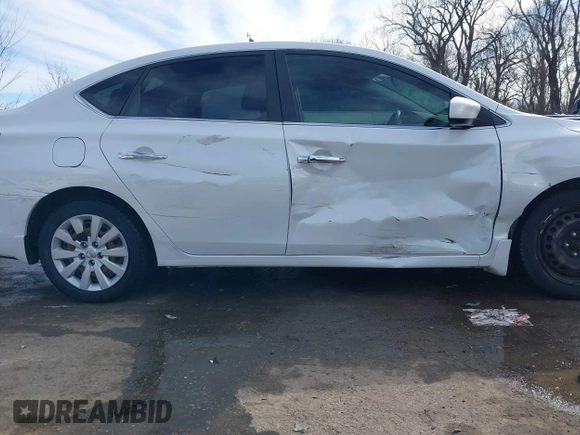 2016 Nissan Sentra SV with VIN 3N1AB7AP8GY260572, listed as a IAAI auction lot 41675307 with 95,779 mi miles and . Bid and sale history available at DreamBid. Image 6.